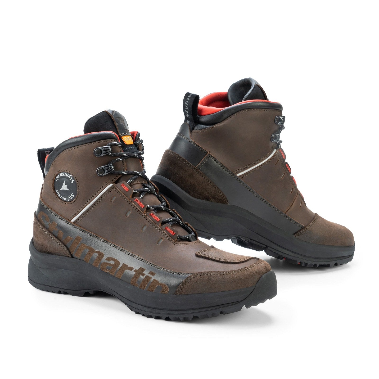 Pre-Order Stylmartin Vertigo Brown WP Stylmartin US motorcycle riding boots shoes